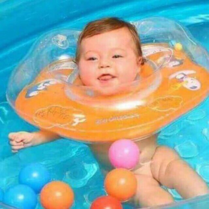 Phao Cổ Cho Bé Tập Bơi