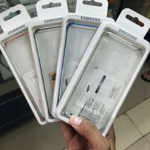 Ốp Lưng Samsung Galaxy S9 Plus Clear Cover Chính Hãng Samsung