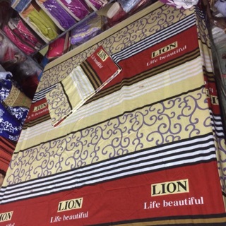 Ga gối 100% cotton