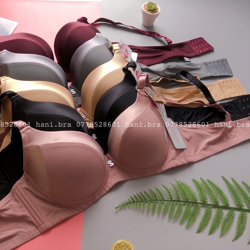 Áo lót quả lớn không mút, áo ngực big size có gọng Thái Lan Sisterhood 991 - hani.bra | BigBuy360 - bigbuy360.vn