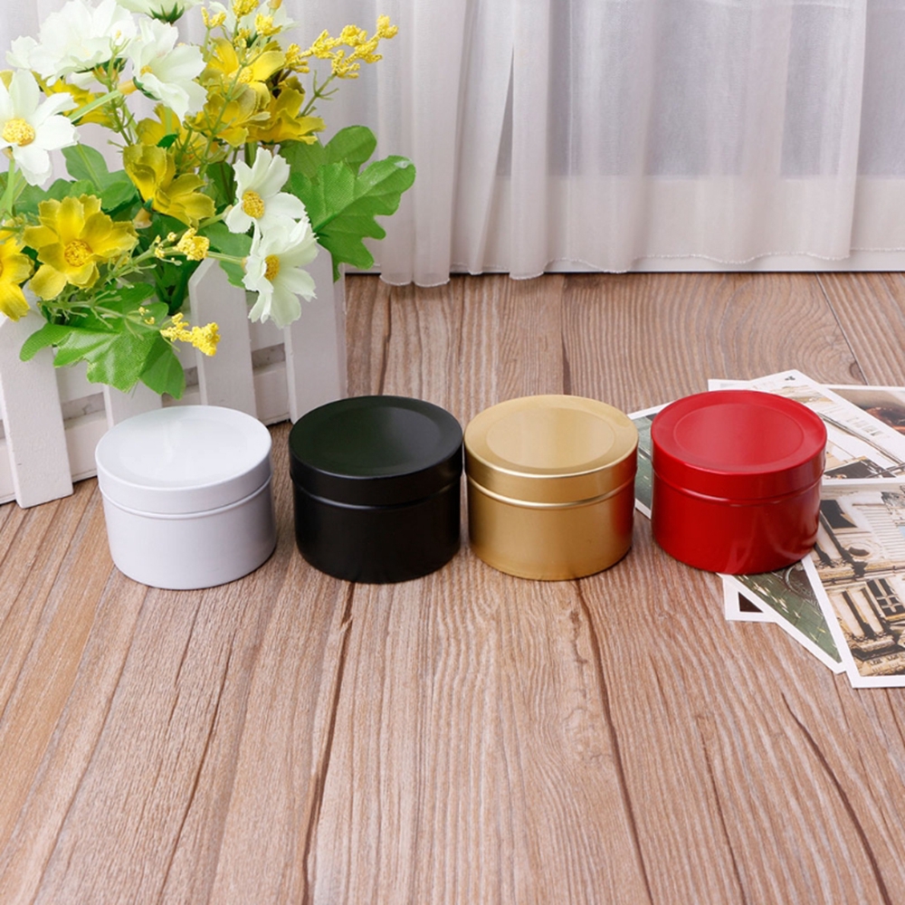 Hộp Đựng Bánh Kẹo Hình Tròn 50ml
