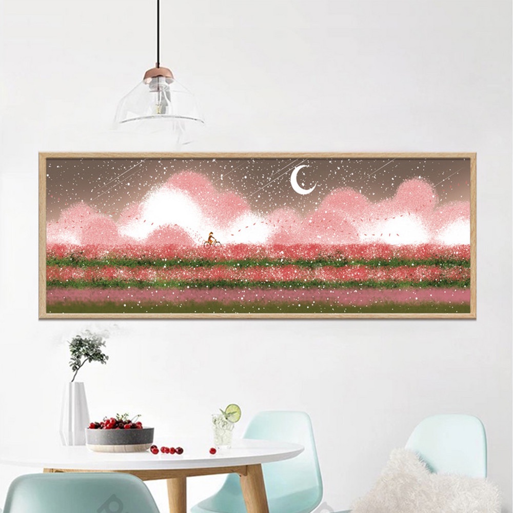 In hình ép gỗ Laminate TRANH PHONG CẢNH - Mẫu 9 (1 Ngang 20x60, 30x90). In ảnh theo yêu cầu