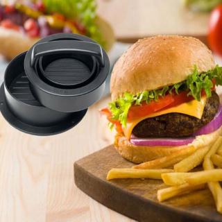 Khuôn Ép Thịt Hamburger Hình Tròn Đa Năng