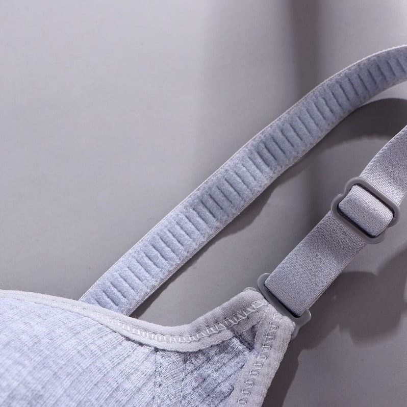 Áo lót vải cotton không đường may mềm mại màu trơn dành cho nữ
 | BigBuy360 - bigbuy360.vn