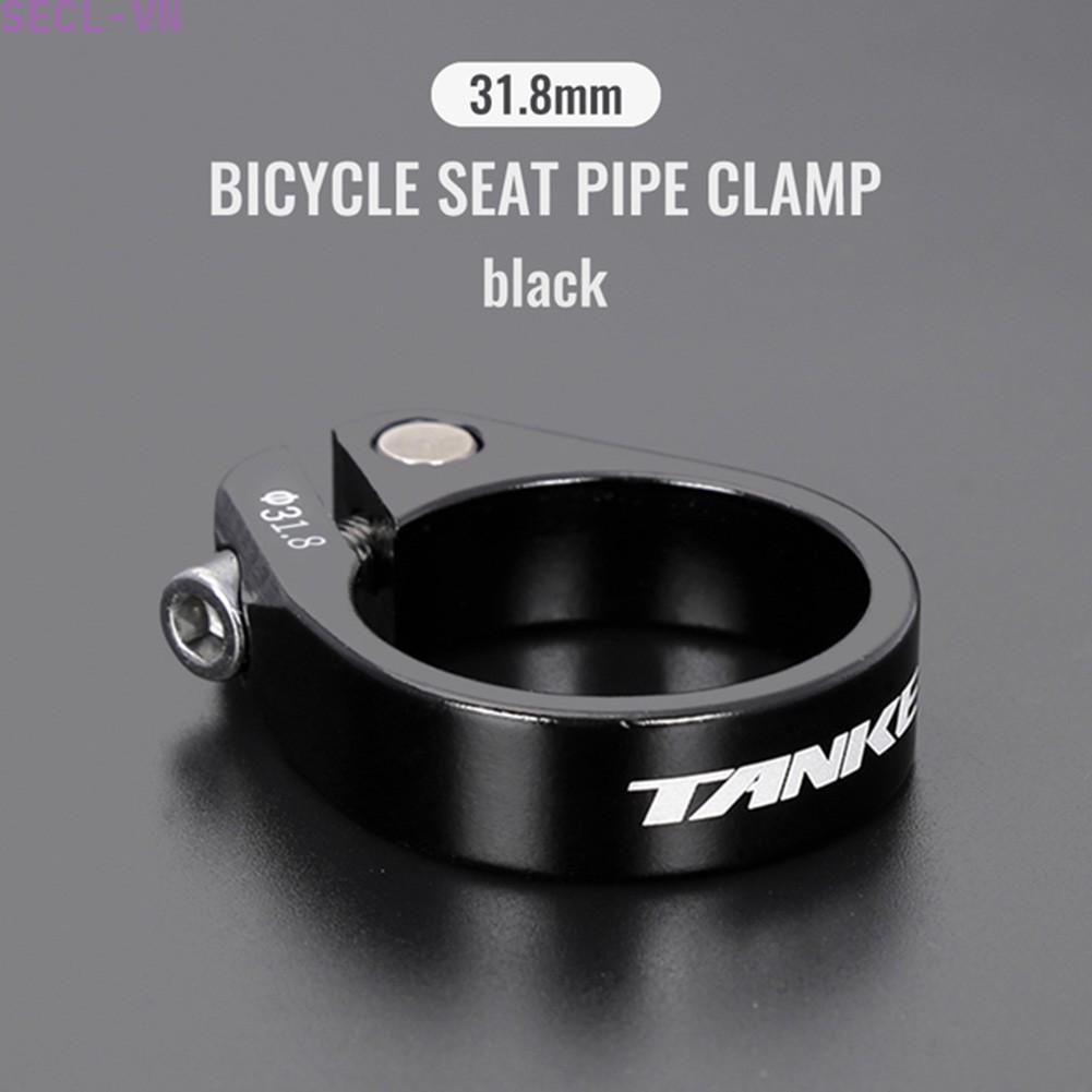 MTB Road Bike Aluminum Alloy Seat Post Clamp 31.8/34.9mm Seatpost Clamp Durable