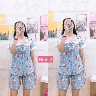 Đồ mặc nhà đùi siêu lụa siêu xinh