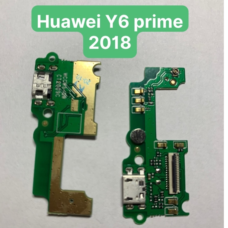 Bo sạc, cụm chân sạc, đuôi sạc huawei Y6 prime 2018