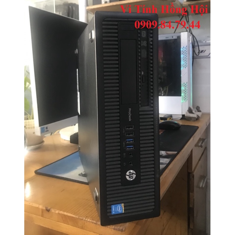 MÁY TÍNH ĐỒNG BỘ HP ProDesk 600G1 Sff CORE I7 I5 I3 BẢO HÀNH 12 THÁNG 1 ĐỔI 1