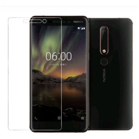 Miếng dán kính cường lực cho Nokia 6 2018 SM
