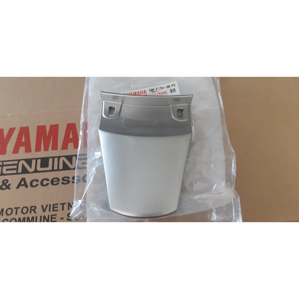 Mu rùa (Ốp đuôi) Mio  2004 - 2006 Yamaha - Bạc