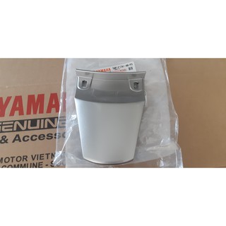 Mu rùa (Ốp đuôi) Mio  2004 - 2006 Yamaha - Bạc