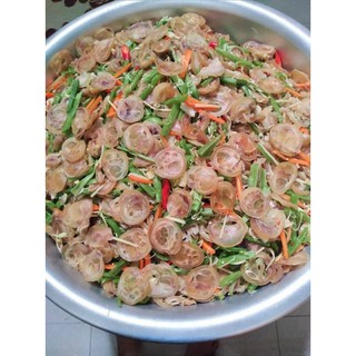 VÓ BÒ NGÂM RAU TIẾN VUA : sỹ 5 hộp/ 450k