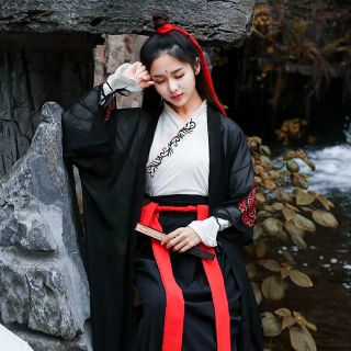 Hán phục cổ trang hiệp khách