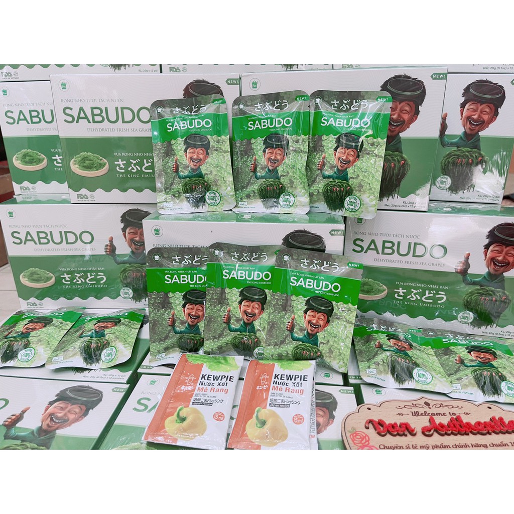 Rong nho sabudo Nhật Bản - 1 Gói 20gr | BigBuy360 - bigbuy360.vn