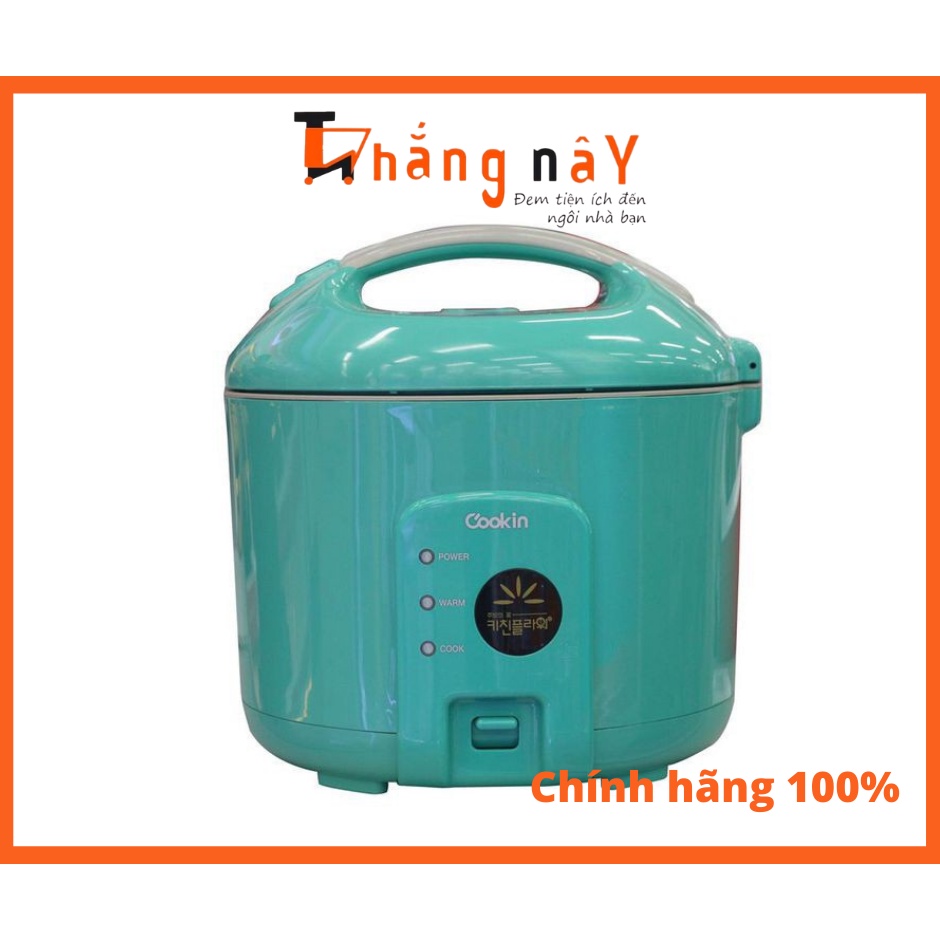 [Mã ELHADEV giảm 4% đơn 300K] Nồi cơm điện Kitchen KCJ09T (KCJ-09T) - Nồi cơ, 1.8 lít