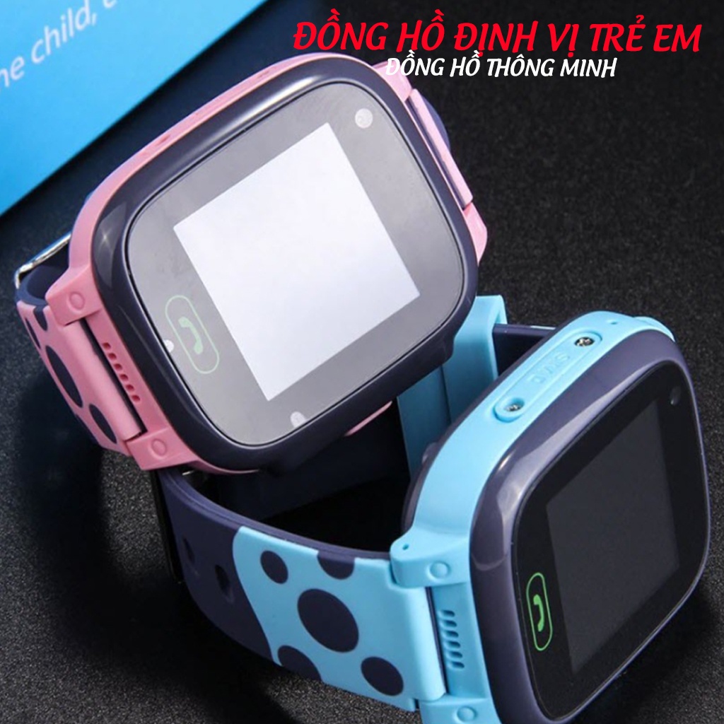Đồng hồ định vị trẻ em Y92/DF25/Y88/Y95, đồng hồ thông minh chống nước Có Tiếng Việt, Wifi, định vị, Bền đẹp, dễ sử dụng