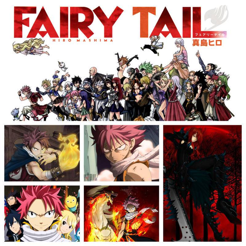 Thảm treo tường trang trí nội thất họa tiết hoạt hình Fairy Tail