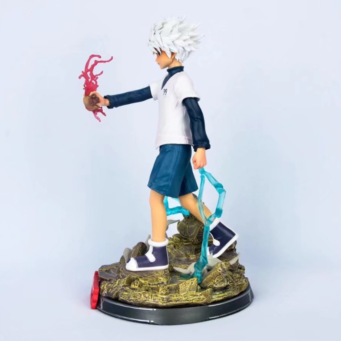 Mô hình Killua Zoldyck trong anime hunterr x hunterr 28cm