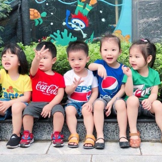 Áo giải khát nhí