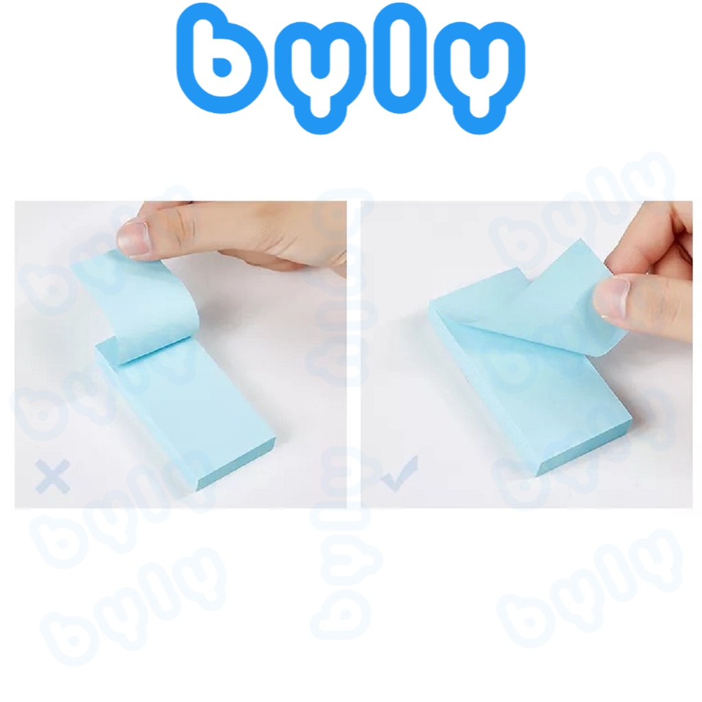 [Ship hỏa tốc] Sticky Note nhiều màu pastel thuận tiên ghi chép Baoke TZ3004 - TZ3005 - ByLy Store