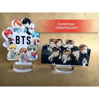 2 standee mica kpop bts, bts bt21