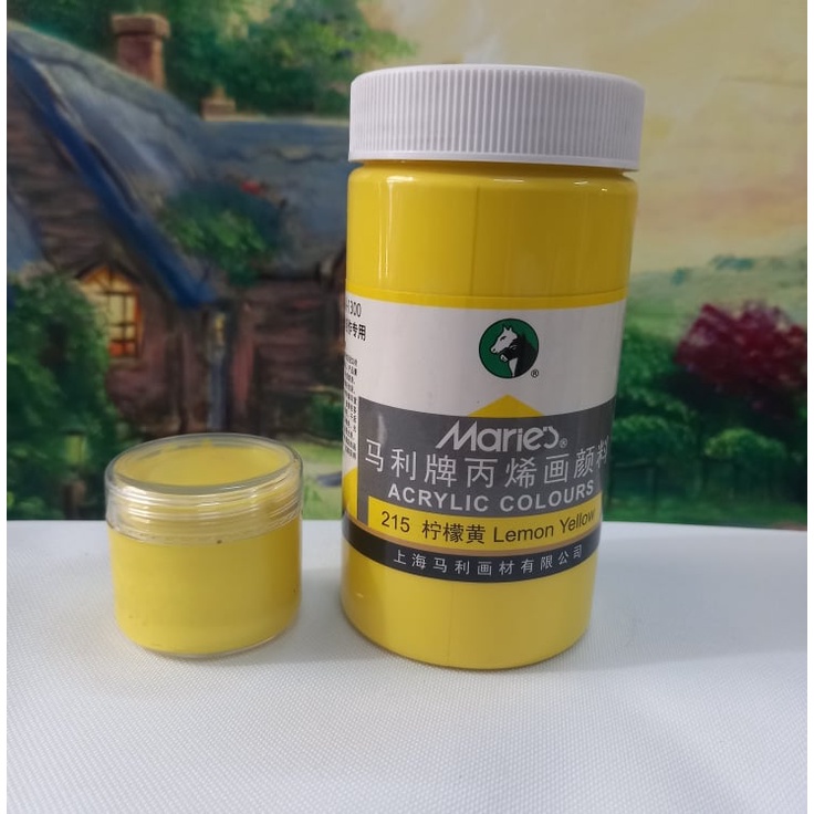 Acrylic Marie's chiết hũ (30ml)