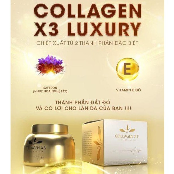 Kem Body Luxury X3 Mẫu Mới Hàng Chính Hãng