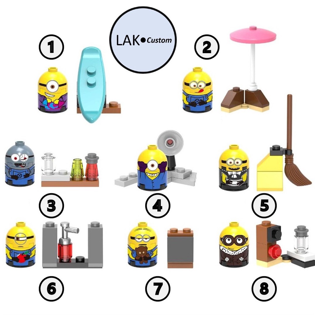 MÔ HÌNH  MINION SIÊU CUTE SIÊU LẠ
