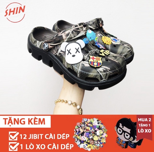 💖 Dép khủng long vảy sơn đế lượn sóng💖 Sục bít đầu đế lượn sóng cao cấp 💖 | BigBuy360 - bigbuy360.vn
