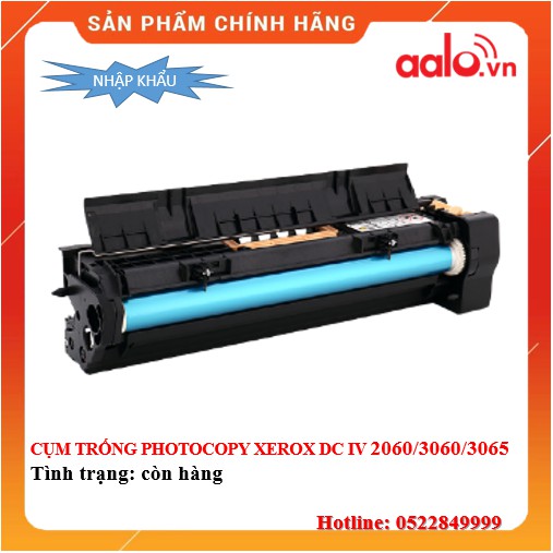 CỤM TRỐNG PHOTOCOPY XEROX DC IV 2060/3060/3065 NHẬP KHẨU - AALO.VN