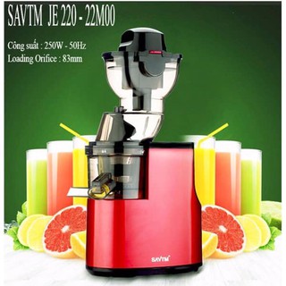 Máy ép trái cây tốc độ chậm SAVTM JE 220-22M00