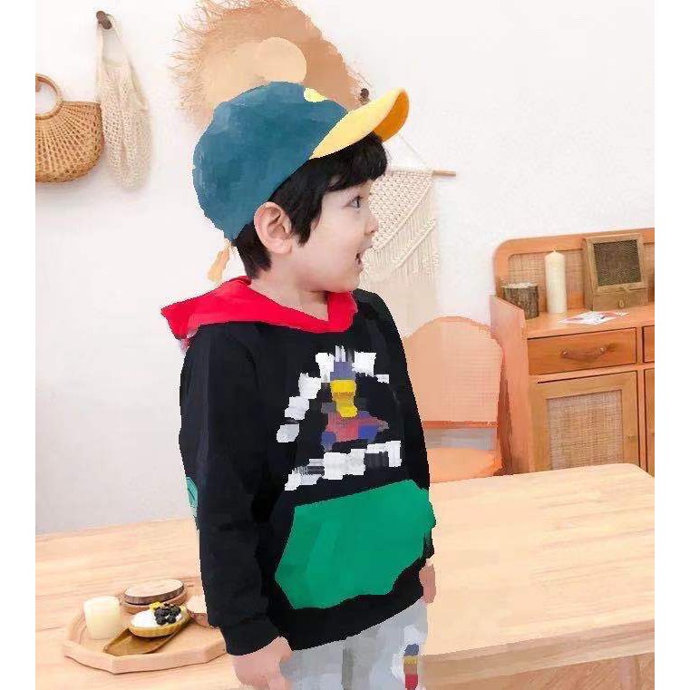 Áo sweater in hình One Piece thời trang 2018 cho bé