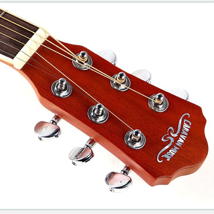 [Guitar chính hãng giá rẻ] Đàn guitar Acoustic Caravan HS-4140 ( Tặng kèm bao và pick gảy )