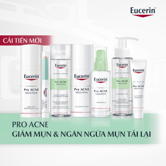 Tinh Chất Eucerin Pro Acne AI Clearing Treatment A.I Clearing Treatment