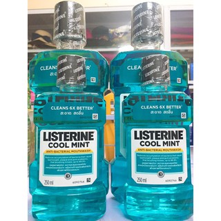 Nước súc miệng Listerine