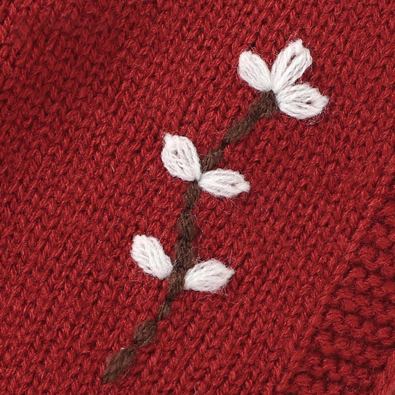 Mũ Beanie Dệt Kim Mềm Mại Làm Phụ Kiện Chụp Ảnh Cho Bé Sơ Sinh