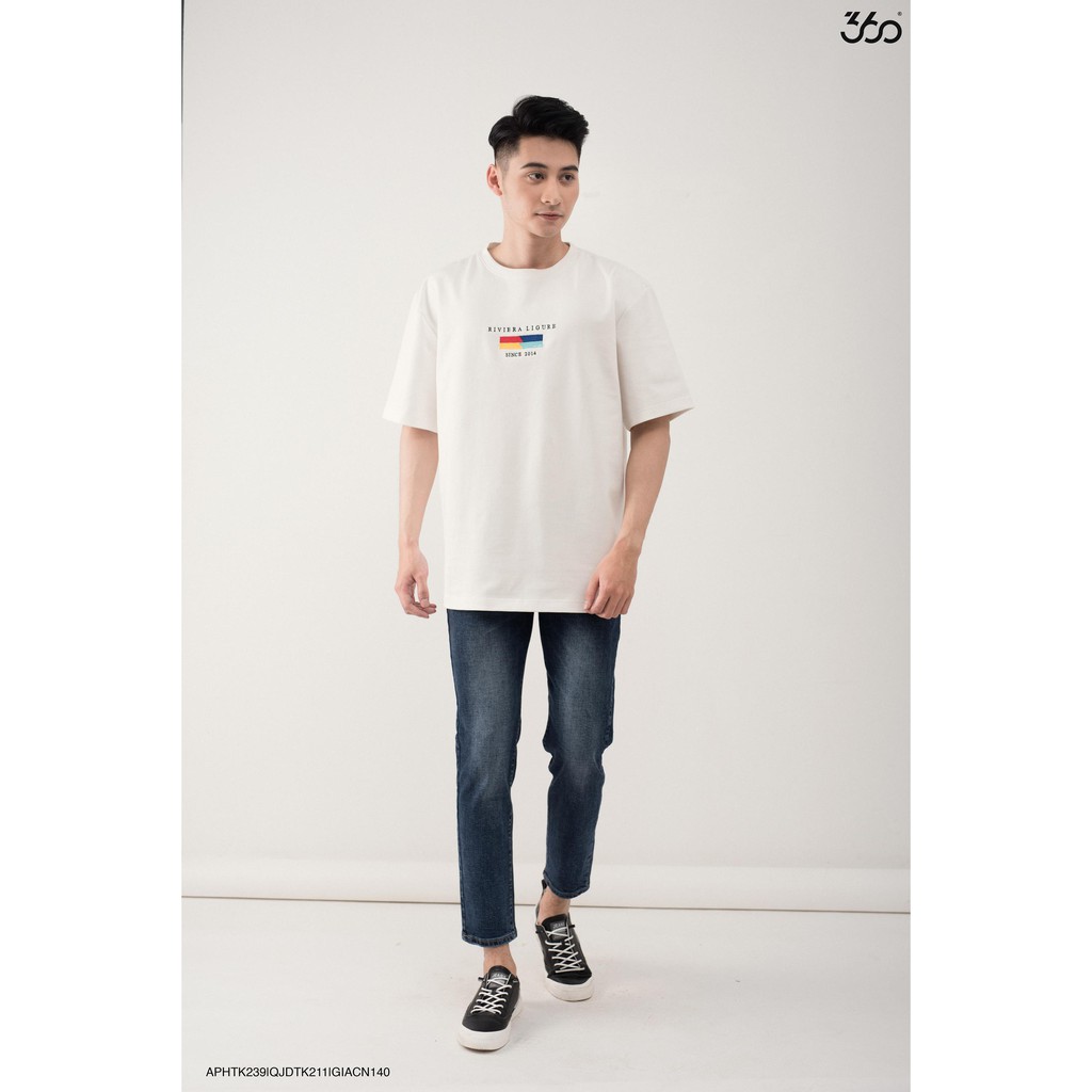 Quần jean nam cao cấp thương hiệu 360 Boutique - QJDTK211 | BigBuy360 - bigbuy360.vn