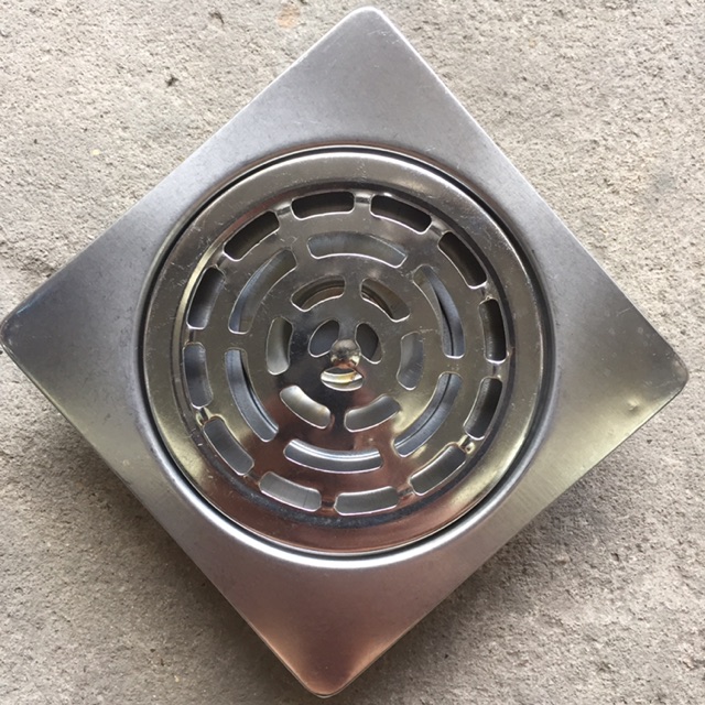 LỌC RÁC CHỐNG HÔI, THOÁT NƯỚC SÀN HỐ GA INOX-ĐẸP RẺ