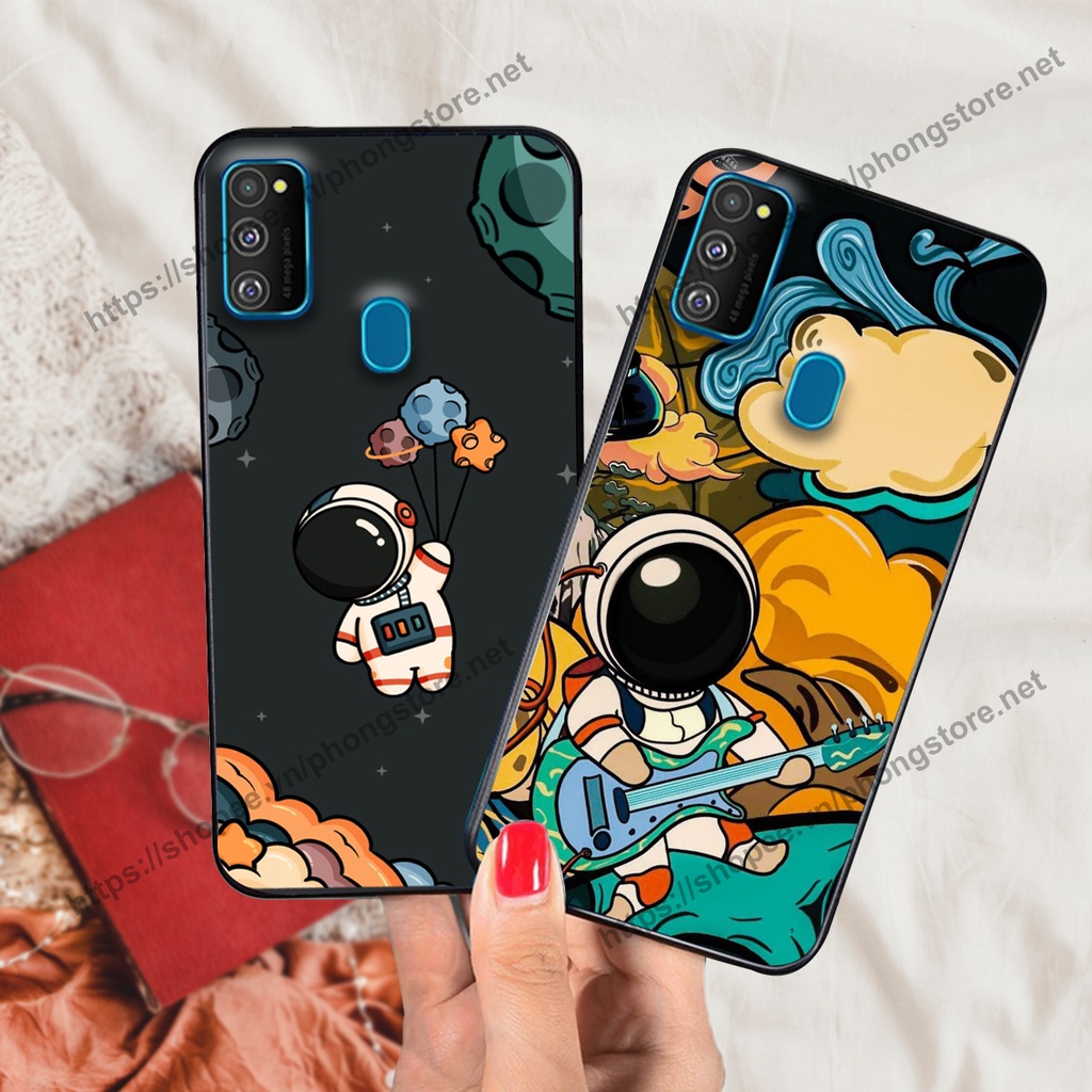 Ốp lưng Samsung M21 / M30s / M31 vũ trụ phi hành gia cực hot siêu cute-rẻ-bền