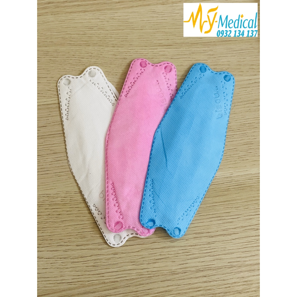 Combo 5 Khẩu Trang Y Tế Trẻ Em BISOU KF94