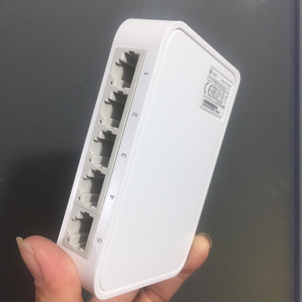 Thiết bị chia cổng mạng LÂN tp-link TL-SF1005D (5 cổng) và TL-SF1008D (8 cổng)