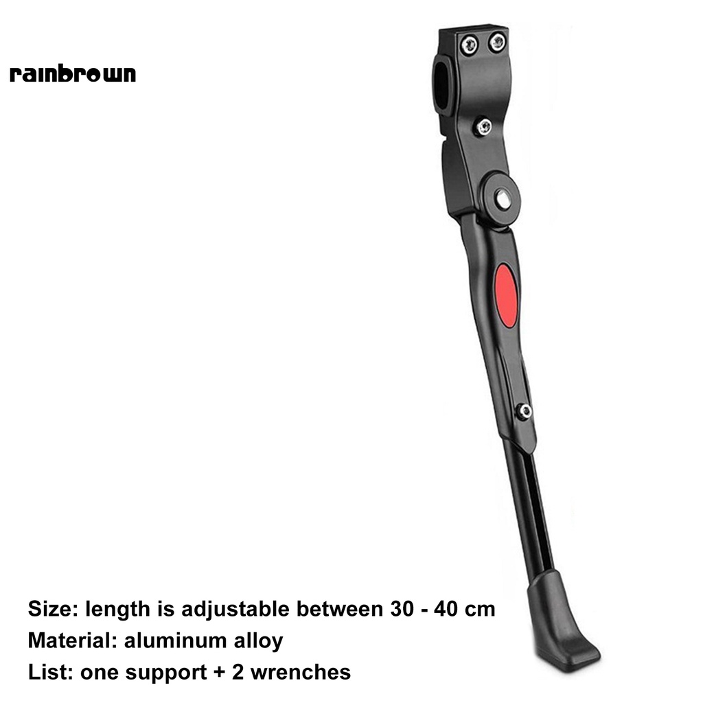 Chân chống xe đạp chống trượt có thể điều chỉnh độ cao