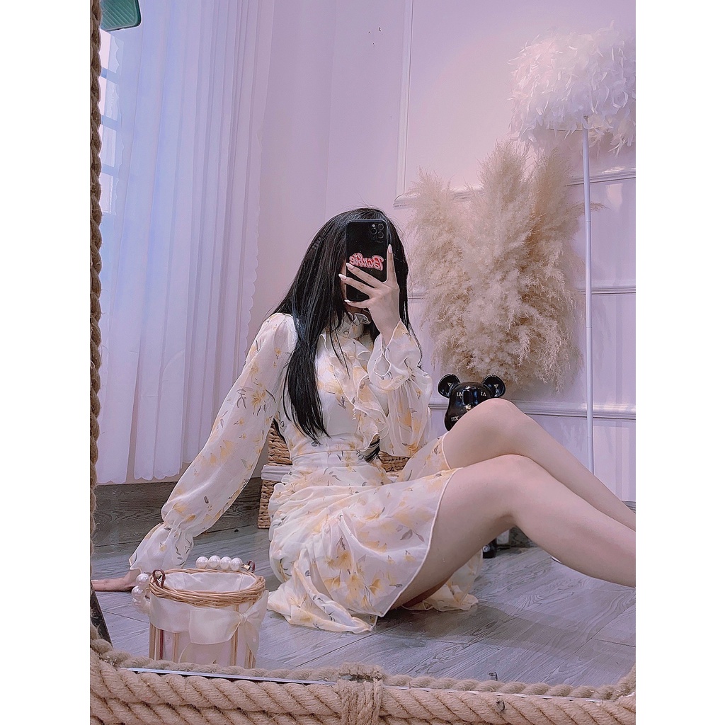 ĐẦM NỮ ĐẦM DỰ TIỆC SANG CHẢNH ĐI CHƠI ĐI LÀM CHẤT LIỆU MÁT VỚI MÀU HỒNG VÀNG XANH