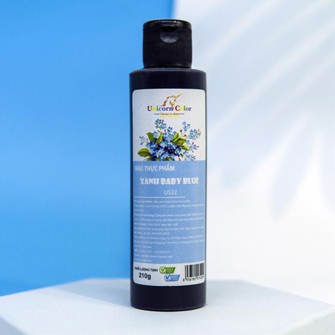Màu Thực Phẩm Đồng Tiến Xanh Baby Blue 210g