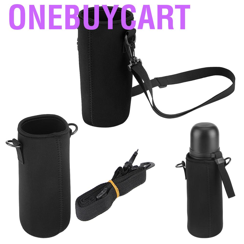 Water Bottle Sleeve Carrying Pouch Bag Holder for Outdoor Camping Hiking Fishing