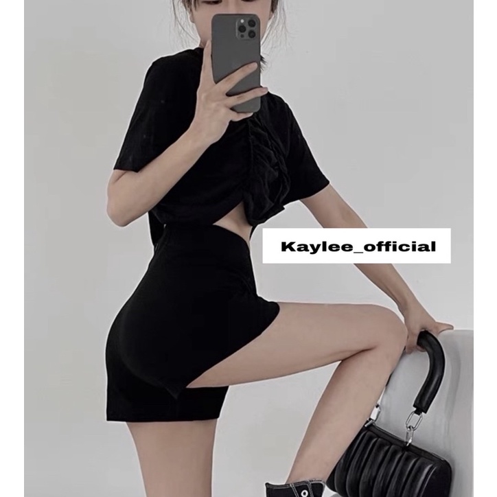 Quần Legging Đùi - Dài Chất Umi Mát Xịn ảnh thật Kaylee