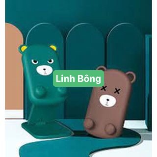 Kệ giá đỡ điện thoại/ipad hình Thú dễ thương, có thể gấp gọn tiện lợi