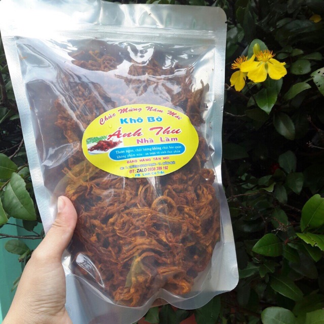 Khô bò nhà làm
