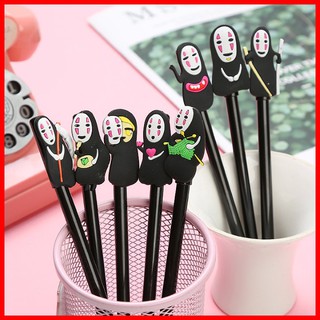 [BÚT SỈ] BÚT BI NƯỚC MA VÔ DIỆN dễ thương giá rẻ ngòi 0,5mm mực đen