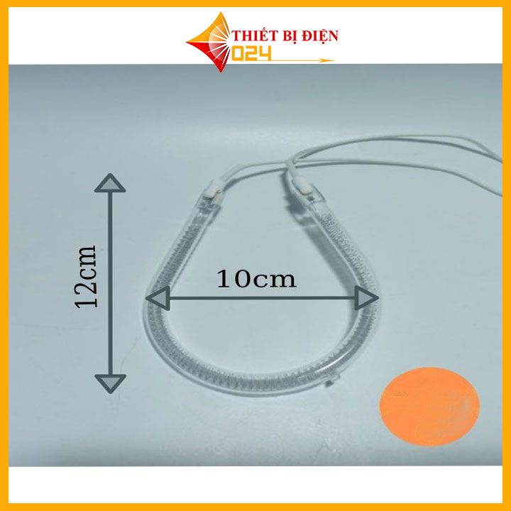 Bóng Sưởi Halogen Cho Quạt Sưởi Chữ U 900W Hàng Chất Lượng Cao